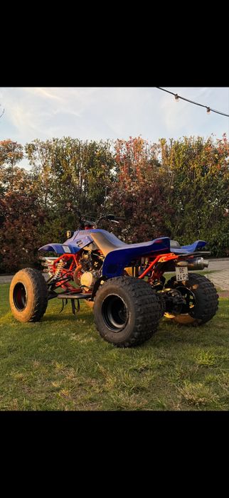 Moto4 Yamaha Warrior 350