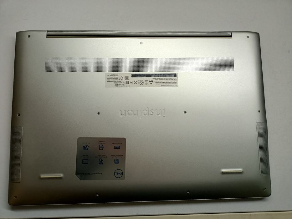 Огромный сенсорный 17.3 Dell Inspiron 7791 2in1 i7-10510U/16GB/512gSSD