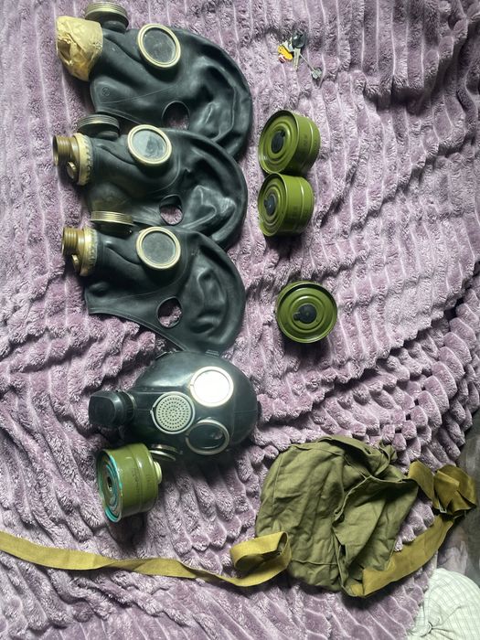 Противогазы гп7 гп5м