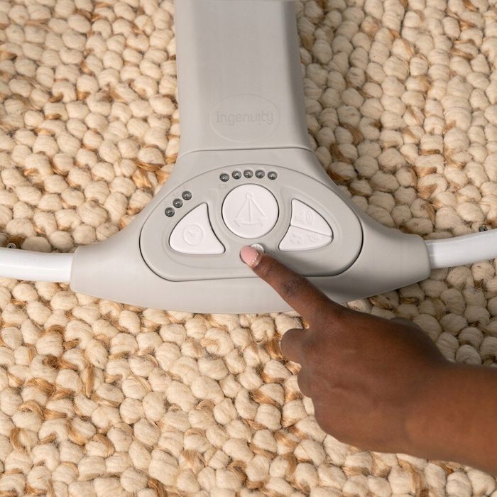 ingenuity swing 'n go przenośnaka elektryczna bujaczek do 9 kg 16925