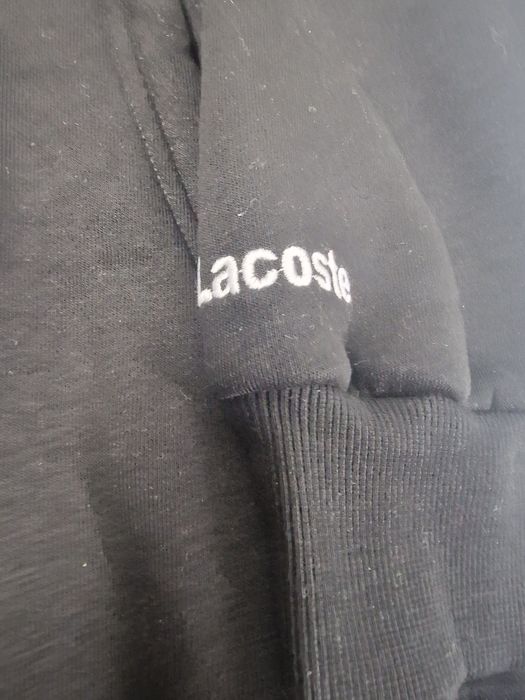 Męska bluza z kapturem Lacoste mały znaczek kolory premium M-XXXL