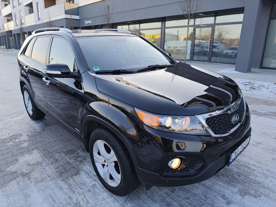 Kia Sorento 2.0 Diesel 4x4 2011 rok Zadbany Zamiana