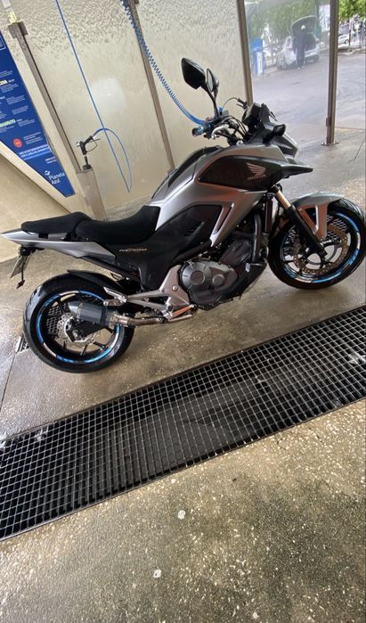 Nc 750x  vendo ou troco por carro