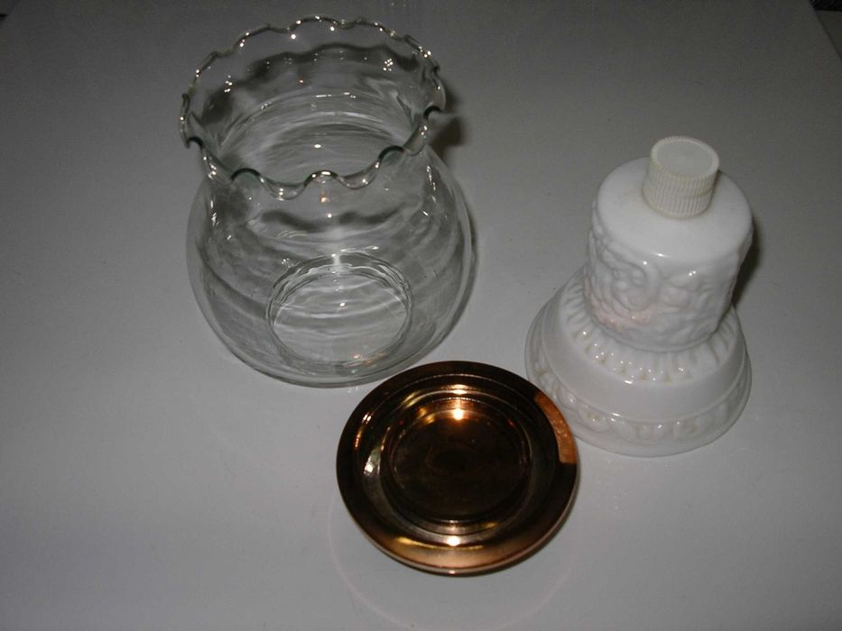 "Candeeiro" Frasco de Perfume "Avon"