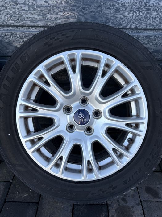 Alufelgi ford focus mk3 C-max 16 cali 5x108 et50 4szt