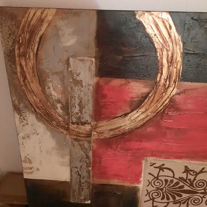 Quadro elegante como novo