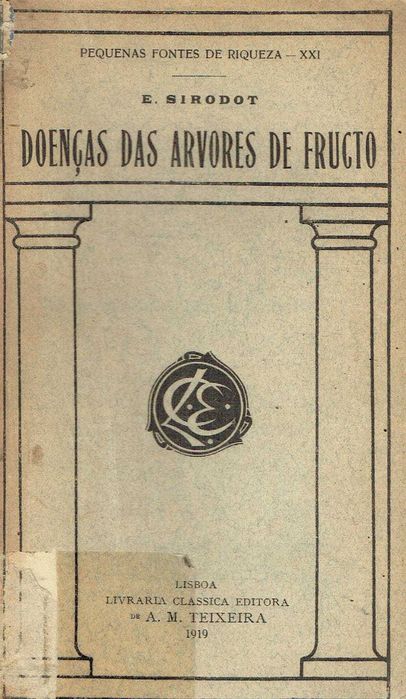 12972  Doenças das arvores de fructo   E. Sirodot.