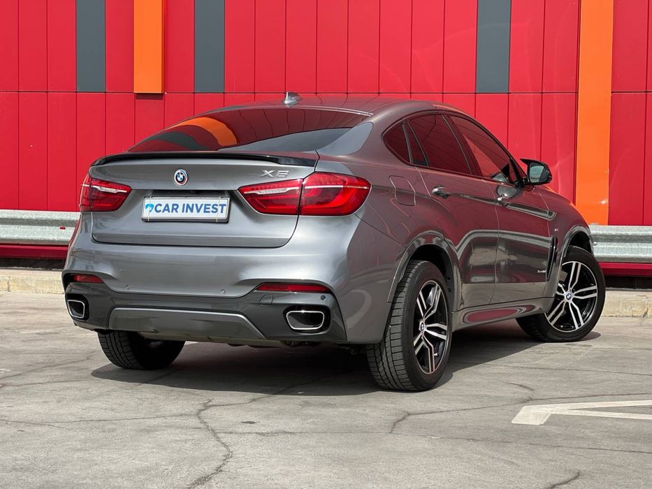 Bmw X6M 40D Car Invest Ukraine Лізинг