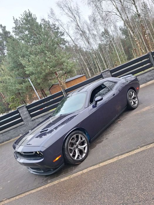 Dodge Challenger Dodge Challenger 3.6 SXT PLUS , pełna opcja