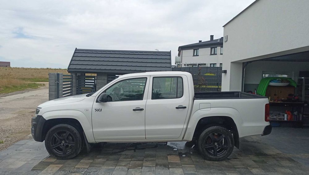 VW Amarok 3,0 diesel 4x4