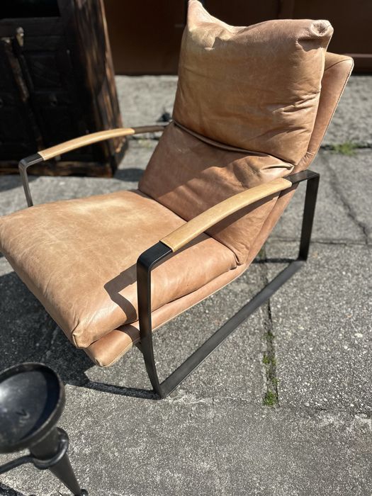 Fotele skorzane marki elenora