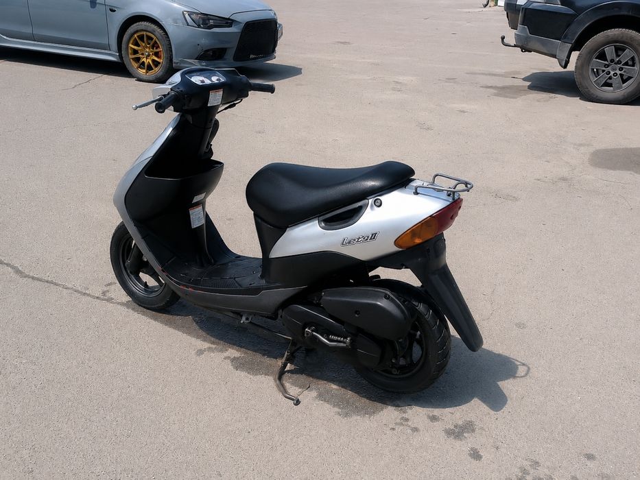 Продам скутер Сузуки Летс 2 Бабочка