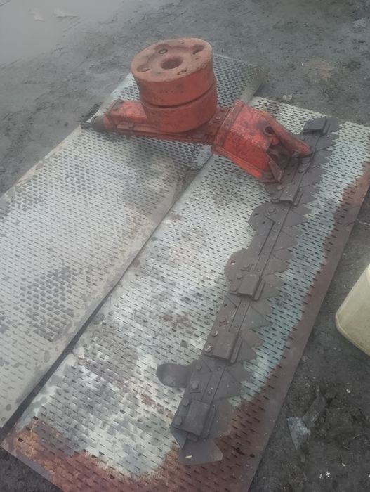 Косілка, косарка навісна КН-1 до мотоблока МТЗ,+противовес-противага