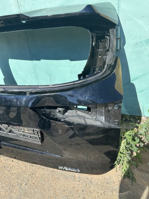 TOYOTA HIGHLANDER двери кришка багажника (тайота хайлендер) оригінал