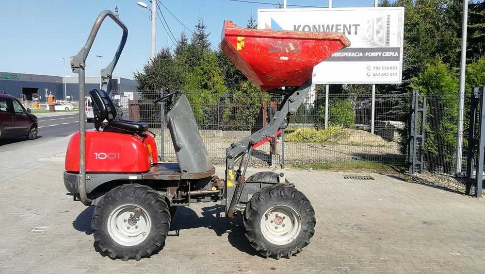 WYPOŻYCZ Wozidło Wacker Neuson 2001