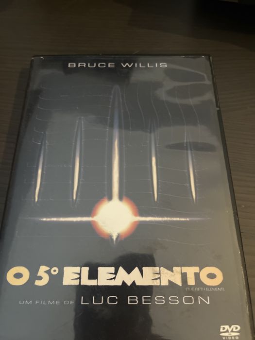 O 5o Elemento - DVD