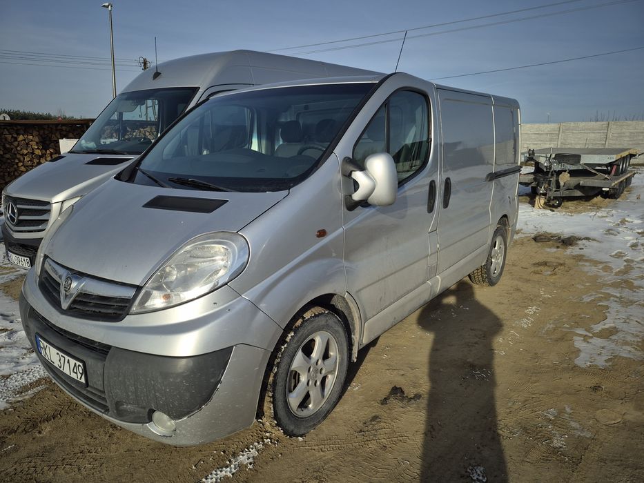 Opel vivaro 2.0 dci