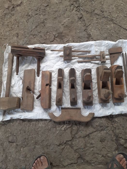 Рубанки по дереву