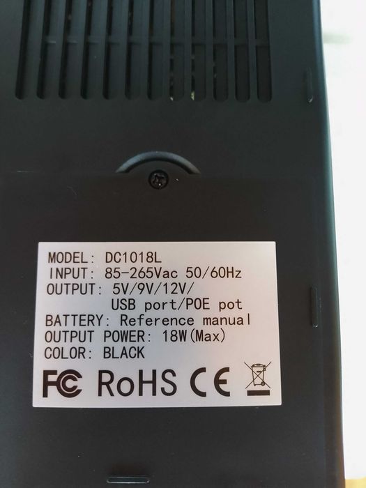 Ups ибп источник бесперебойного питания для роутера DC1018L poe 18w
