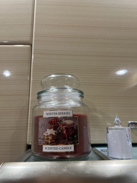 Свеча арома большая Livarno