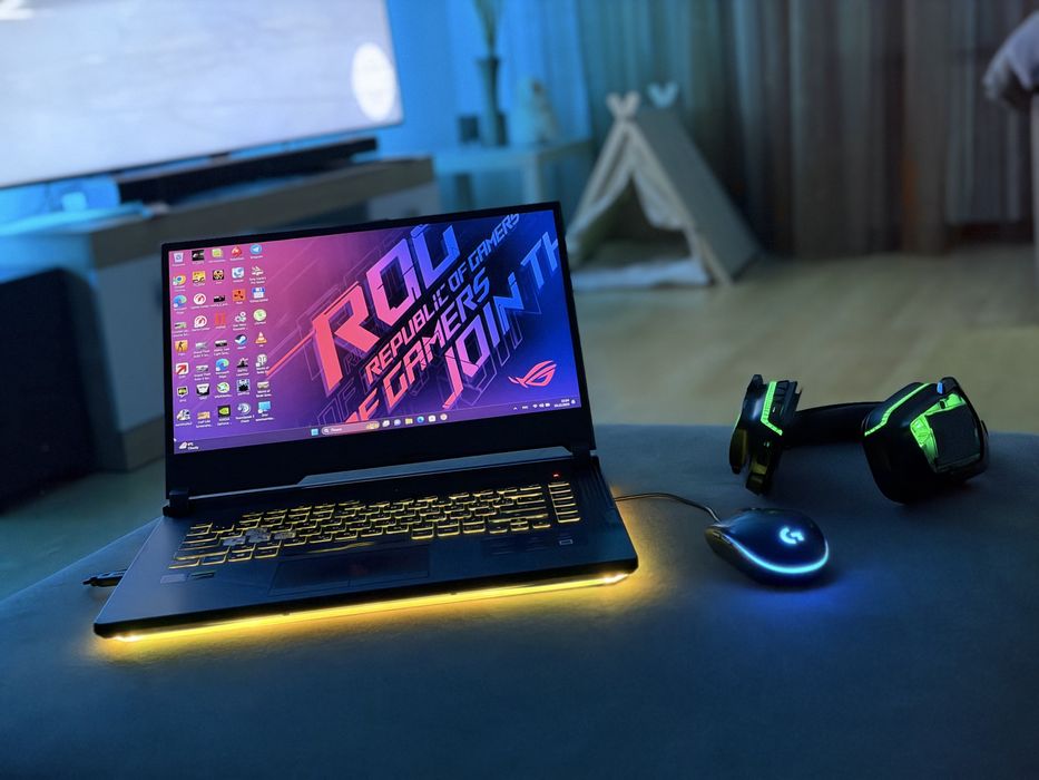 ИГРОВОЙ Asus ROG STRIX 2023г + Комплект