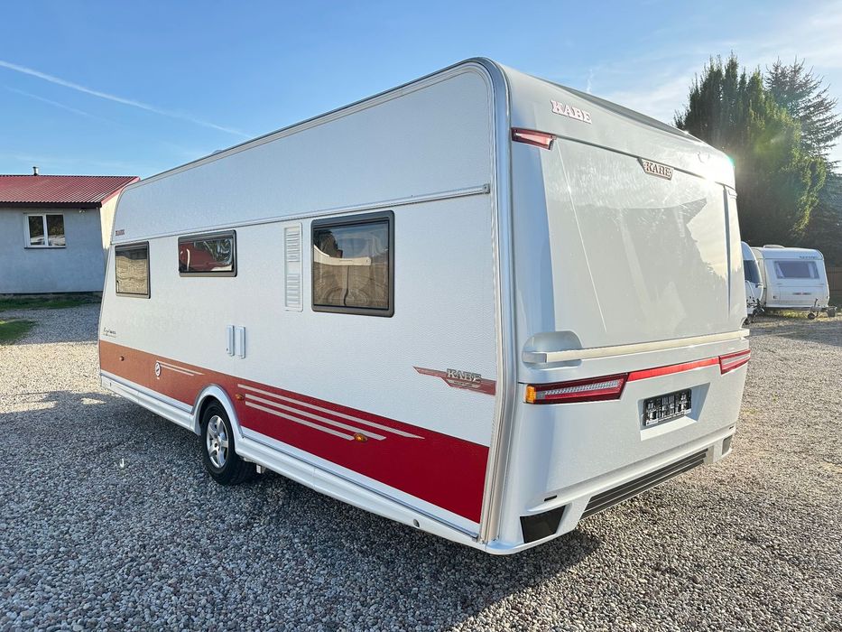 Kabe Royal 560 XL KS  Stan Idealny - Mover - Klima - Markiza - Gwarancja !