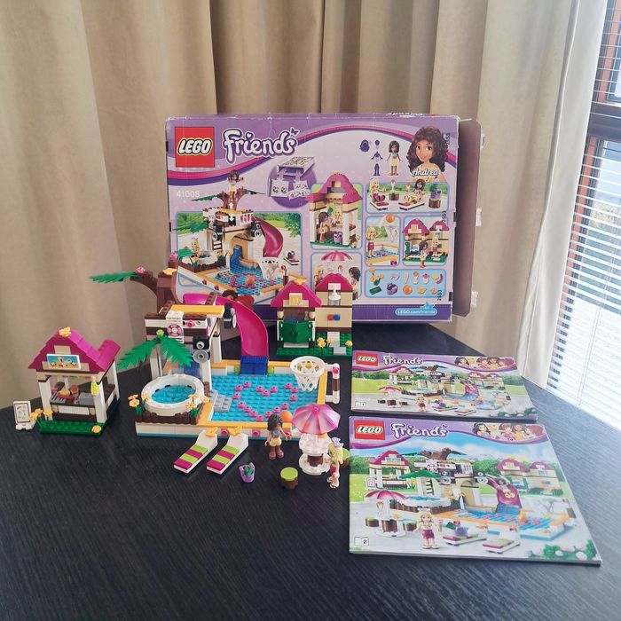 LEGO® 41008 Friends - Basen w Heartlake kompletny z instrukcją