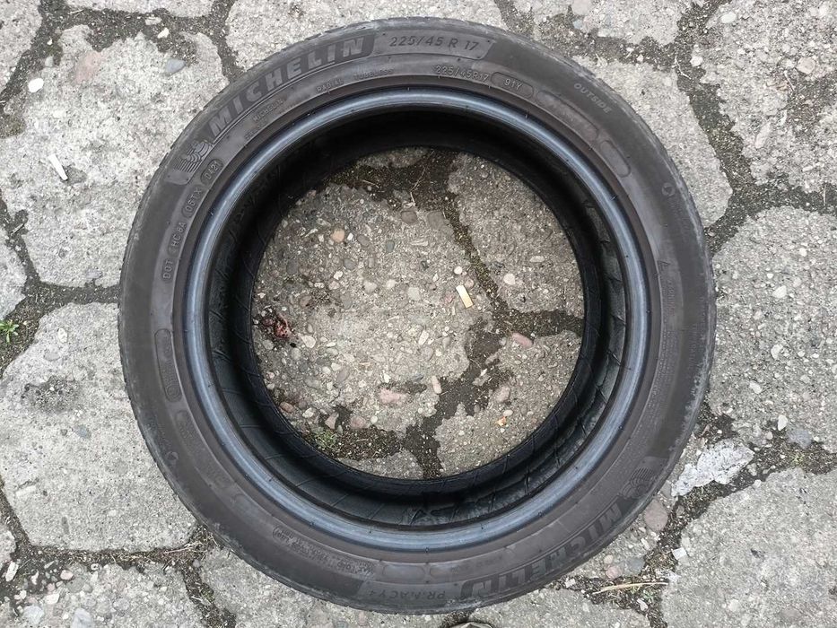 225/45R17 Michelin Primacy 4 para opon lato 4,7mm nr7316