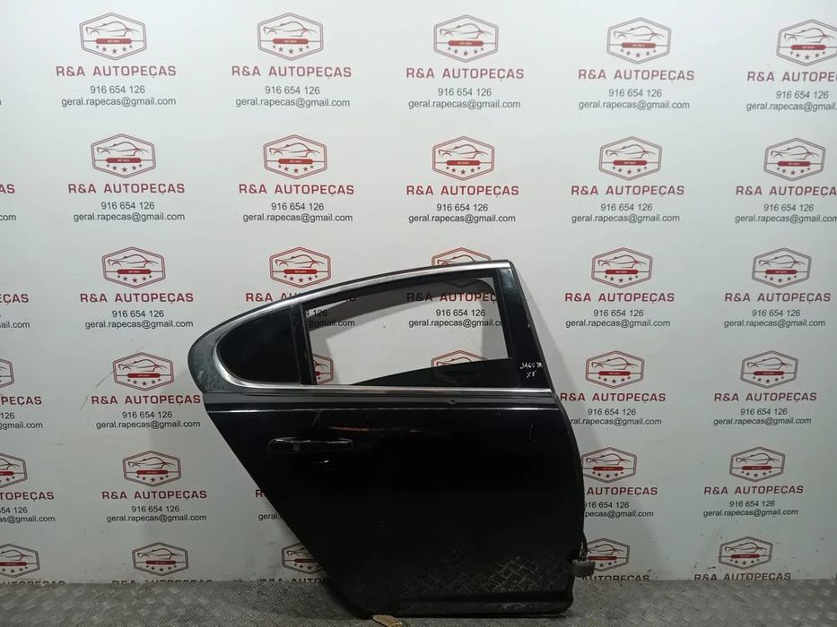 Porta Trás Traseira Direita Jaguar XF Original
