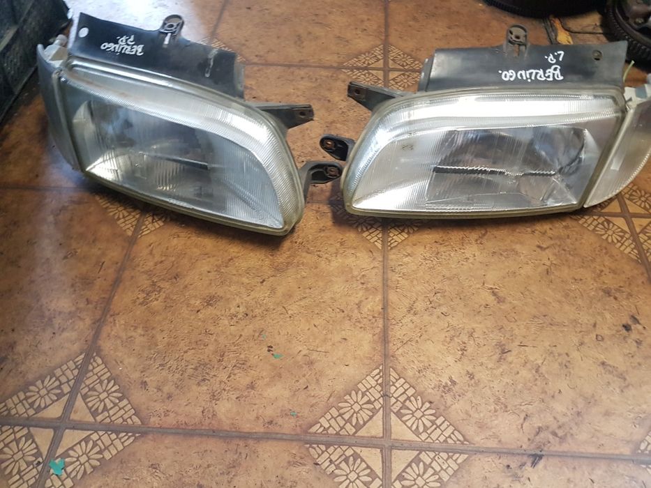 Lampa przód przednie prawa lewa Peugeot Partner Citroen Berlingo
