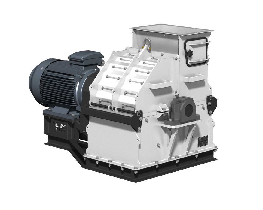 HM45 - Młyn bijakowy 37 45 55 kW - TEKNIV - Opadowy - Przemysłowy