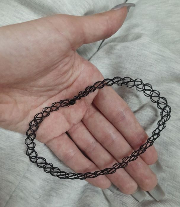 Чокер тату черный