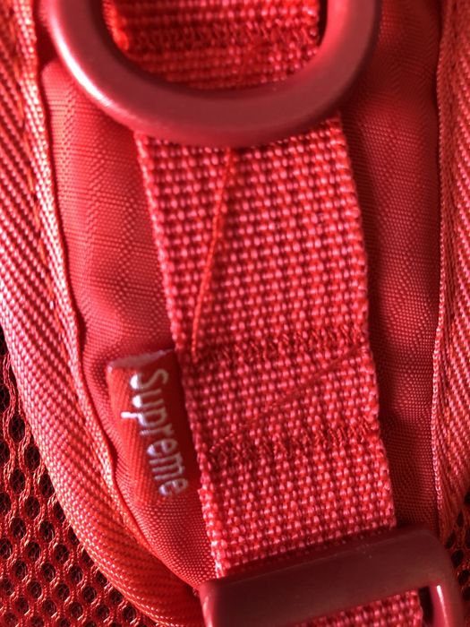 Mochila Supreme Vermelha Saco Mala Streetwear