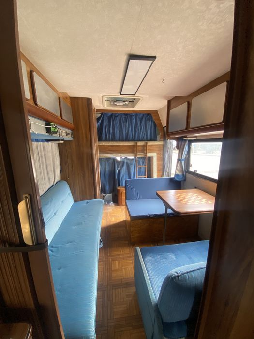 Autocaravana Camper Italia Puma600
