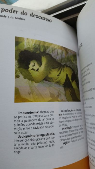 Livro novo poder do descanso 260Pag. Entrego Alfragide e Benfica