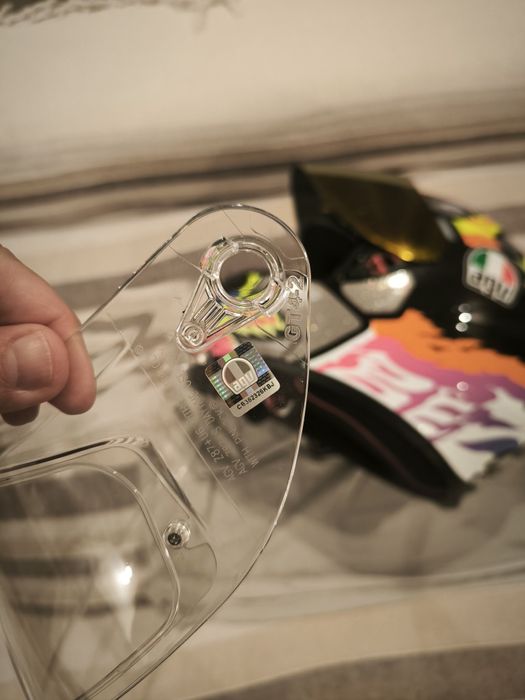 Capacete AGV K-1 S Marco Bezzecchi