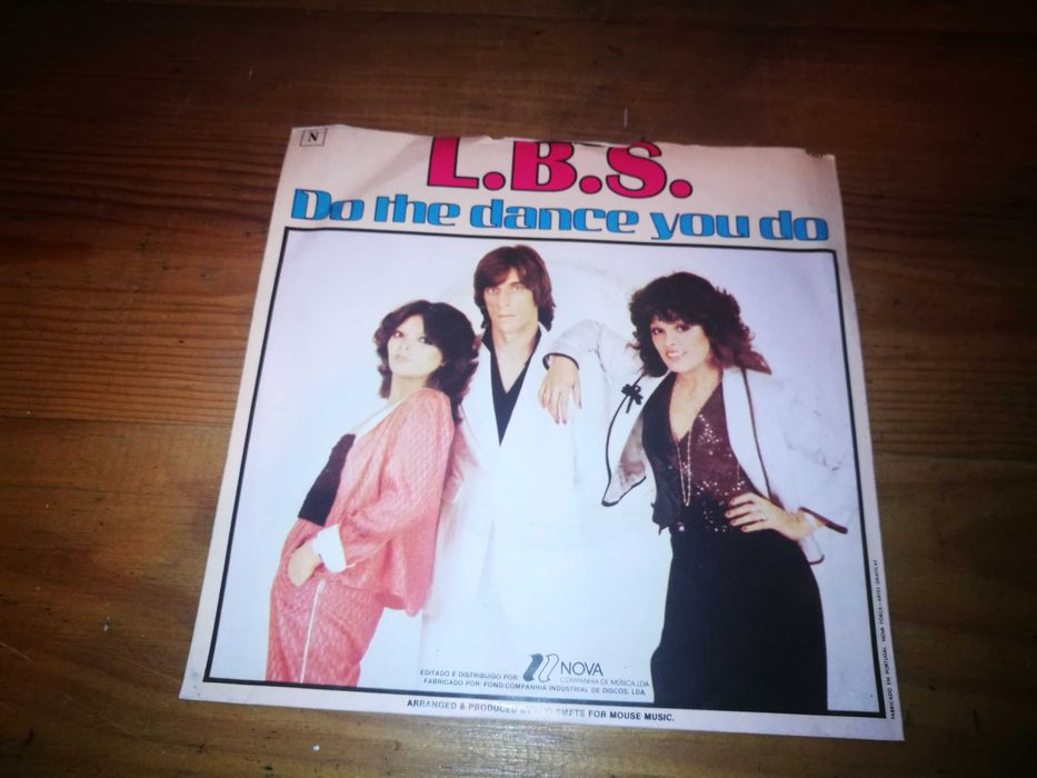LBS (DANCE) - Remember You / Do The Dance You Do SINGLE