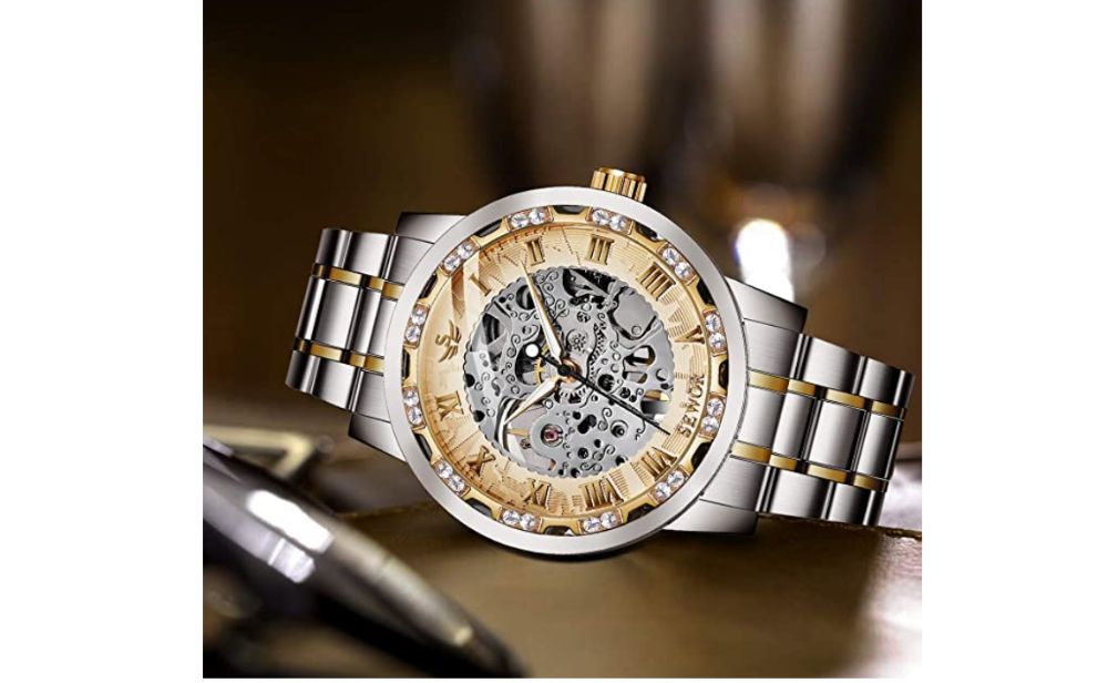 Relógios a corda, acero inoxidável Prenda Vintage