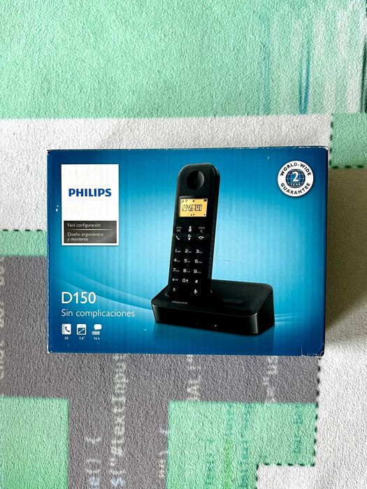 telefone sem fios Philips D150