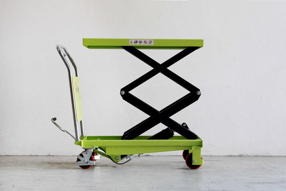 Mesa elevatória Pramac LT35D (elevação até 1.3 m) - NOVA