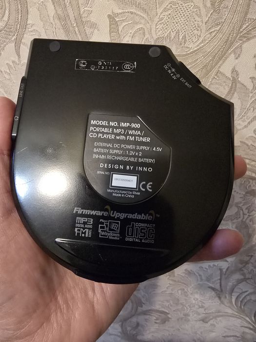 iRiver iMP-900 SlimX CD MP3 плеєр