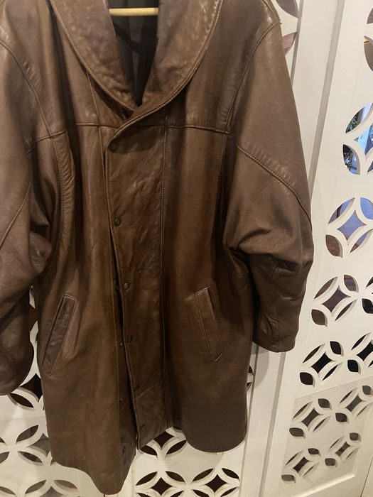 Casaco unisexo em pele verdadeira