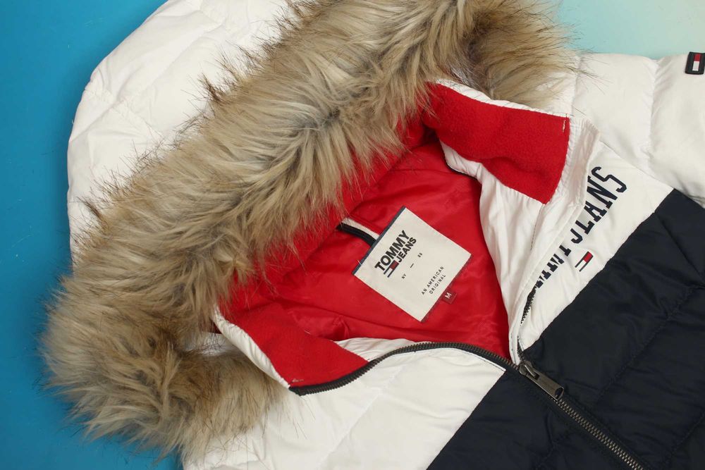 Tommy Hilfiger Kurtka puchowa z kapturem