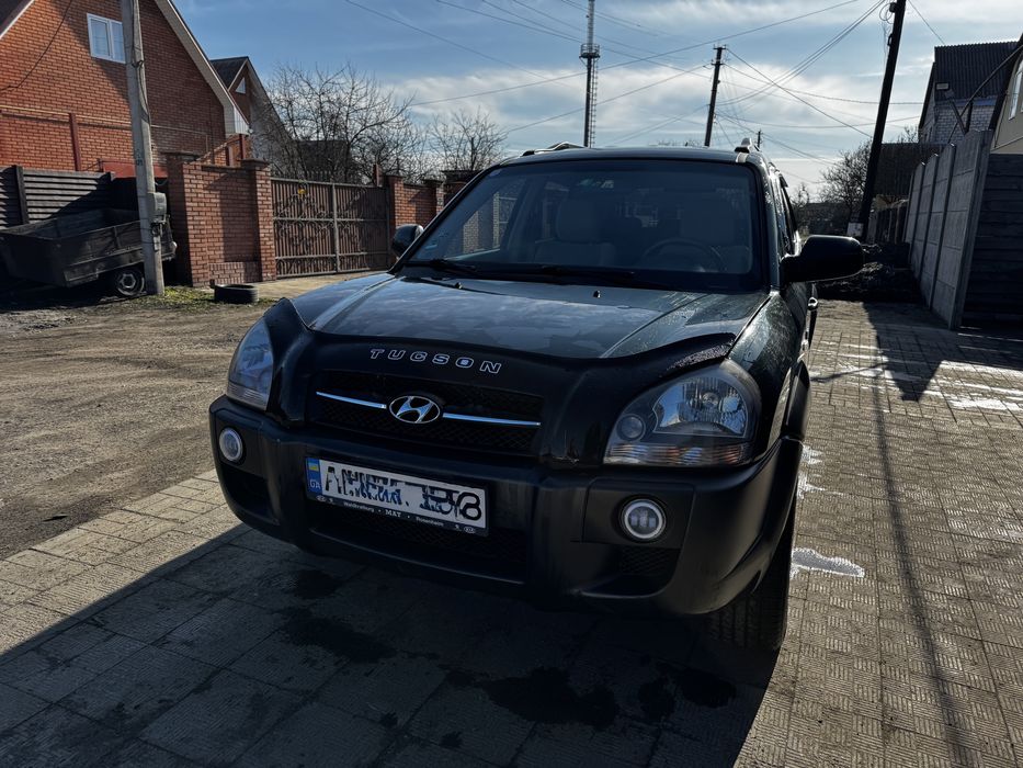 Продам Хюндай Туксон 2008.г.