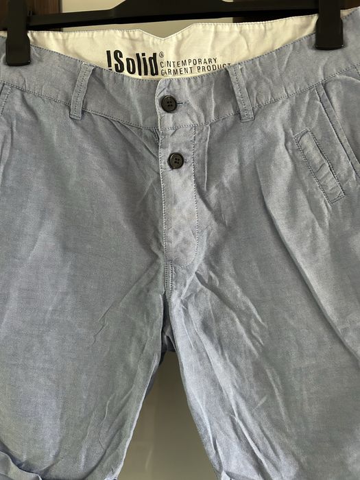 Spodenki krótkie jasnoniebieskie rozm L