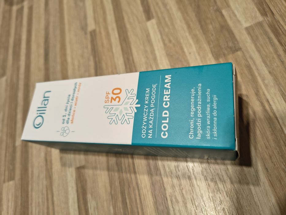 Oillan cold cream 50 ml