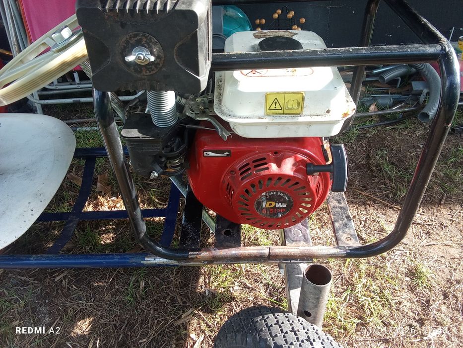 Tractor projecto mini gasolina