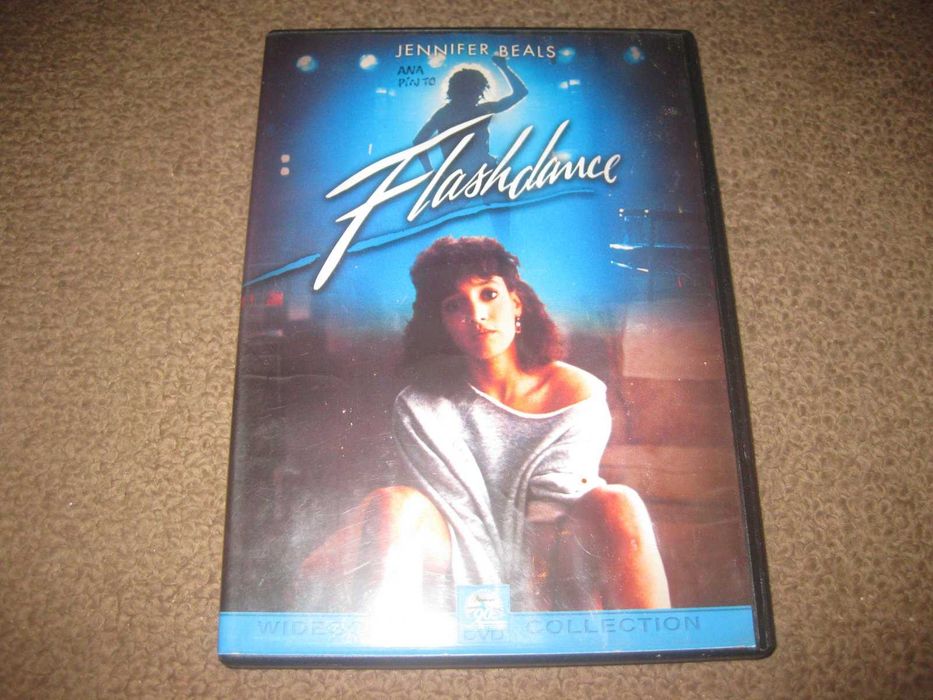DVD "Flashdance" com Jennifer Beals