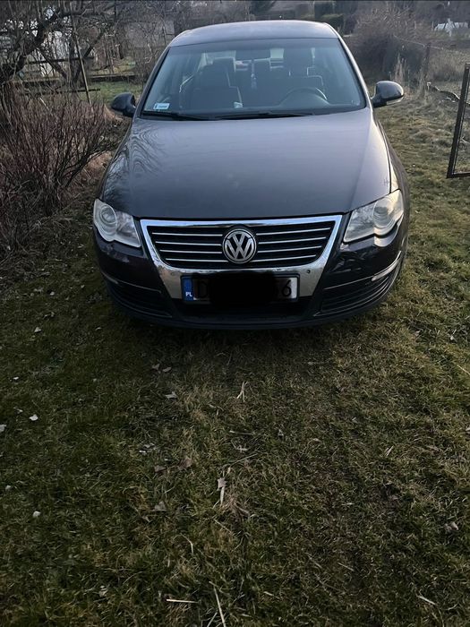 Samochód vw passat b6