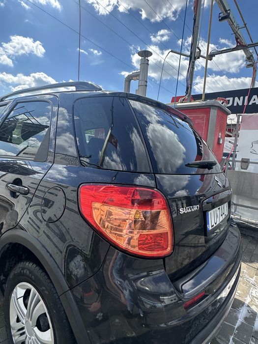 Suzuki Sx4 naped 4x4